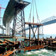 Illustration for article titled An Up-Close Look at the Monumental Task of Building a Bridge